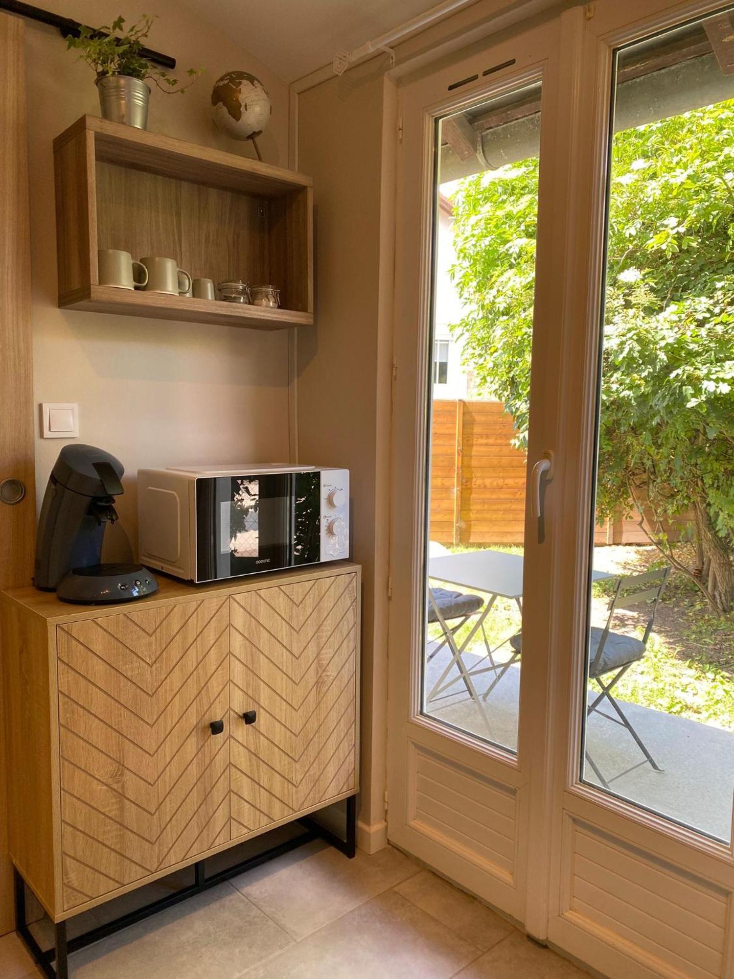 Les Embruns - Studio Avec Jardin วิสเทรอัม ภายนอก รูปภาพ